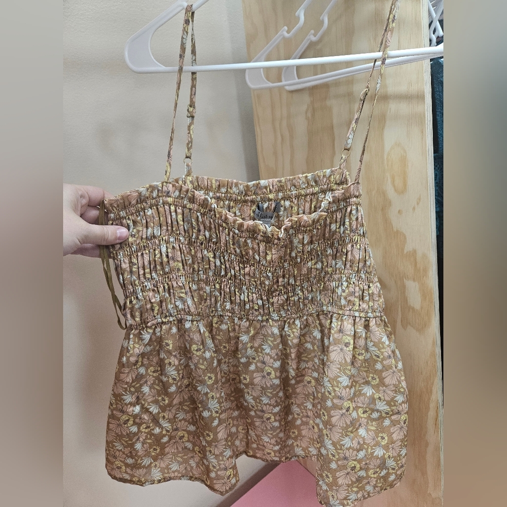 Cropped tank